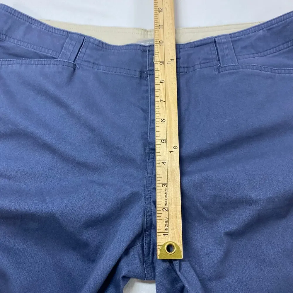 Columbia Women’s Capri Pants Size 12 • 20” Length • Cotton Stretch w/ Pockets